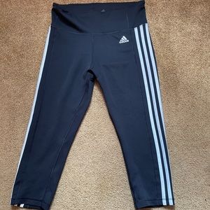 Adidas Climate Cropped Leggings (M)